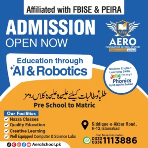 admission open islamabad school