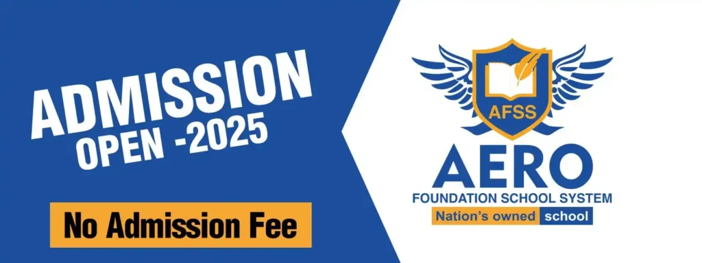 Admissions Open at Aero School – Best school in Islamabad with no admission fee